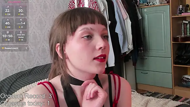 RileyNymph online show from 03/19/26, 12:09