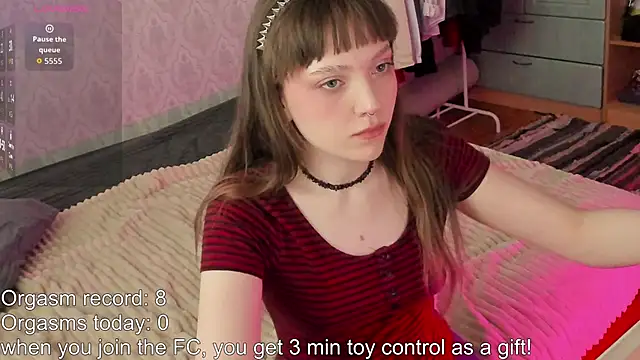 RileyNymph online show from 03/24/26, 03:11