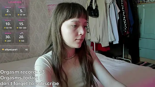 RileyNymph online show from 04/05/26, 03:26