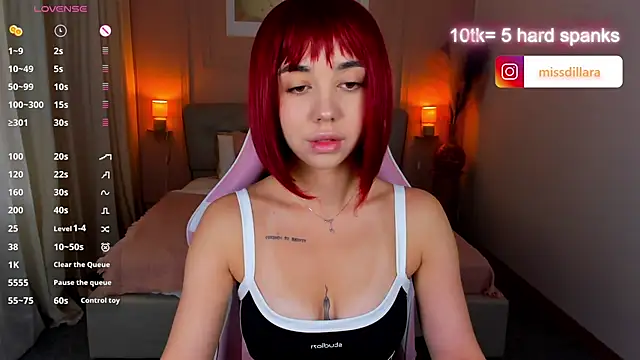 Miss Dilaraa online show from 06/27/26, 04:39