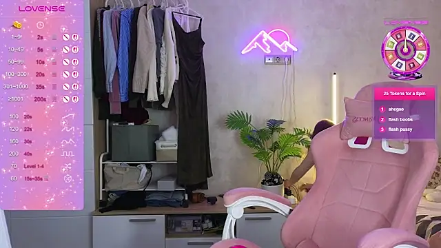 GoldenSunBunny online show from 03/20/26, 02:05