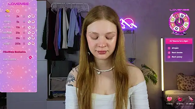 GoldenSunBunny online show from 03/25/26, 02:06