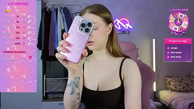 GoldenSunBunny online show from 03/26/26, 02:06