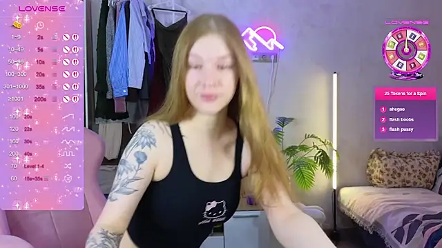 GoldenSunBunny online show from 03/30/26, 02:23