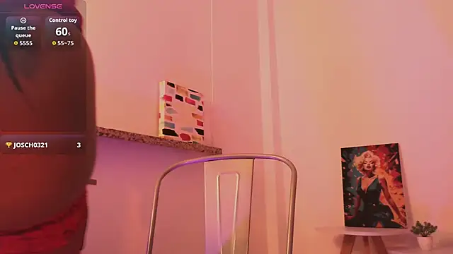 Snapshot of KeisySmith chatting on 03/27/26, 07:46 KeisySmith online show from 03/27/26, 07:46