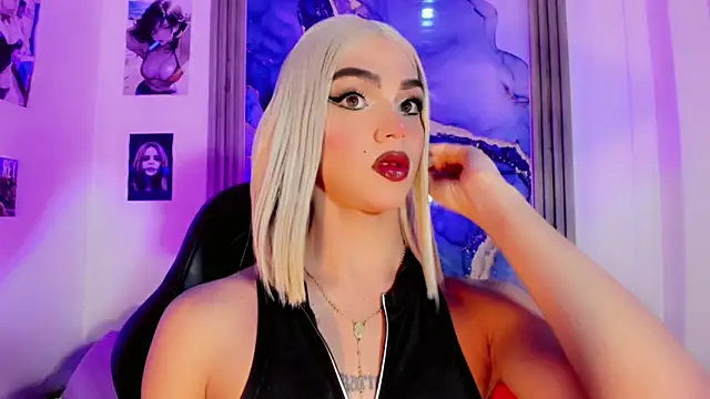 blonde queen- online show from 04/08/26, 02:55