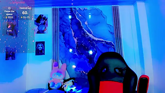 blonde queen- online show from 04/10/26, 07:18