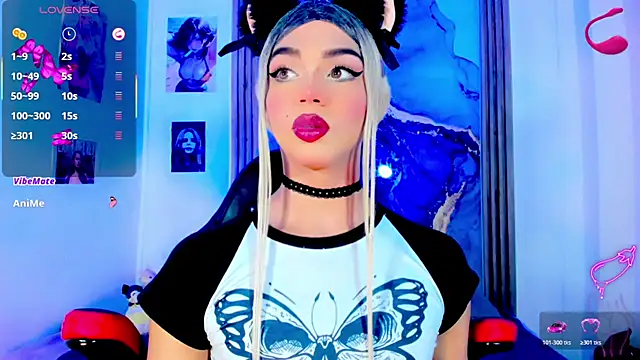 blonde queen- online show from 04/15/26, 07:58