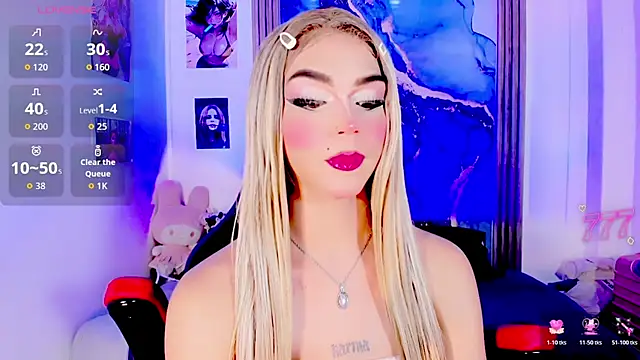 blonde queen- online show from 07/07/26, 06:47
