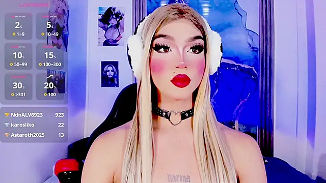 blonde queen- online show from 07/16/26, 03:34