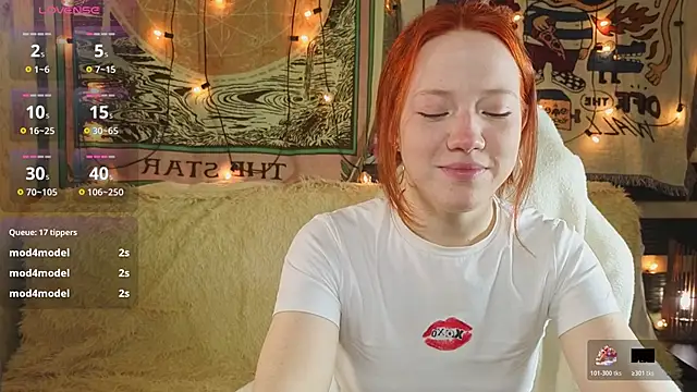 Sparky fox online show from 04/10/26, 12:27