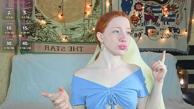 Sparky fox online show from 04/14/26, 01:00