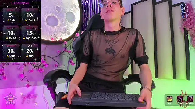 Bennet-Grayy online show from 05/17/26, 04:21