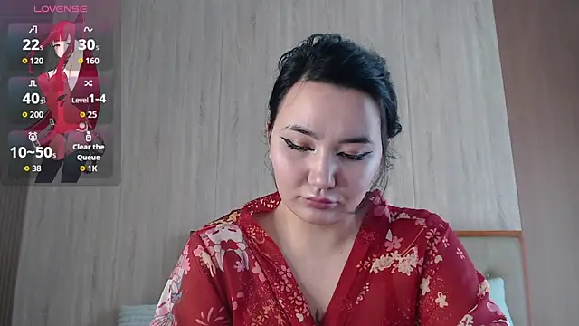 Kayakitsune online show from 03/22/26, 02:37