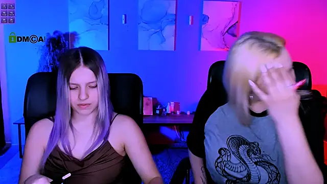 aria blaze  online show from 03/23/26, 10:41