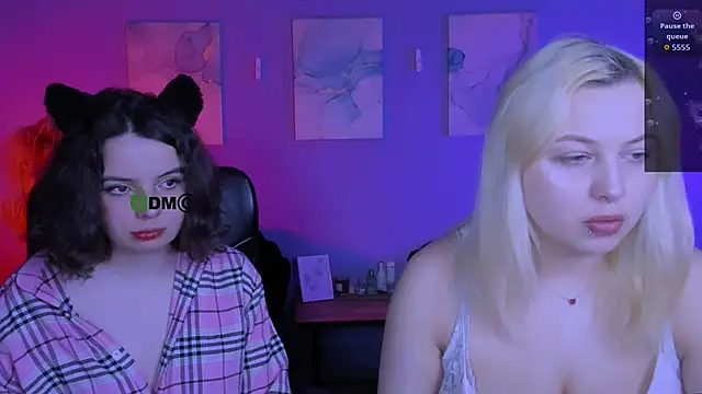 aria blaze  online show from 04/17/26, 09:01