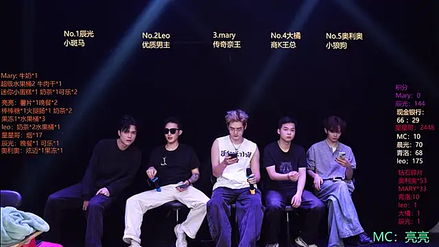 LookingBoy-001 online show from 03/27/26, 05:13