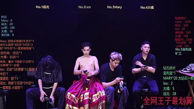 LookingBoy-001 online show from 04/04/26, 06:55