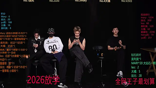 LookingBoy-001 online show from 04/07/26, 09:32