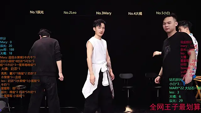 LookingBoy-001 online show from 04/08/26, 10:15