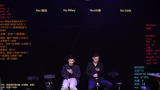 LookingBoy-001 online show from 04/12/26, 10:09