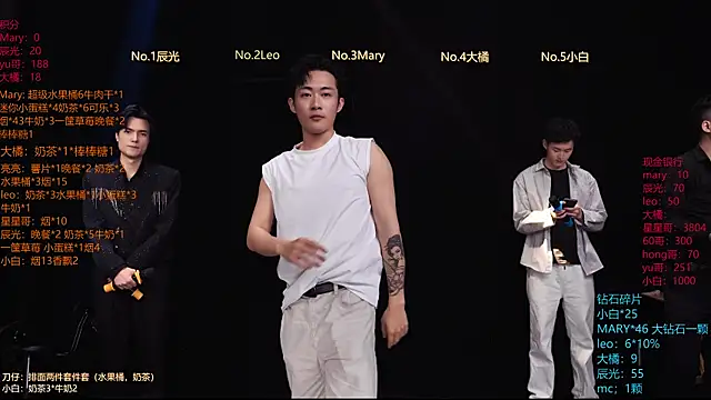 LookingBoy-001 online show from 04/13/26, 12:10