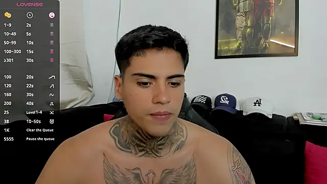 Snapshot of sweetlatinoboy chatting on 03/20/26, 07:52 sweetlatinoboy online show from 03/20/26, 07:52