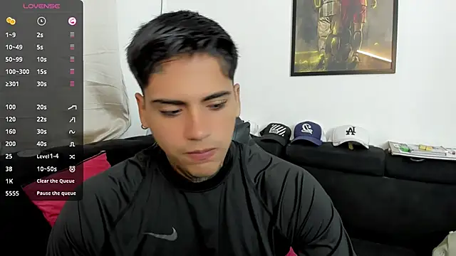 Snapshot of sweetlatinoboy chatting on 03/22/26, 12:08 sweetlatinoboy online show from 03/22/26, 12:08