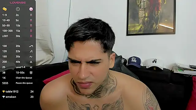 Snapshot of sweetlatinoboy chatting on 03/23/26, 12:14 sweetlatinoboy online show from 03/23/26, 12:14