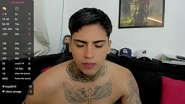 Snapshot of sweetlatinoboy chatting on 03/23/26, 12:20 sweetlatinoboy online show from 03/23/26, 12:20