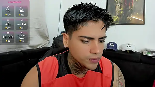 Snapshot of sweetlatinoboy chatting on 03/26/26, 11:16 sweetlatinoboy online show from 03/26/26, 11:16