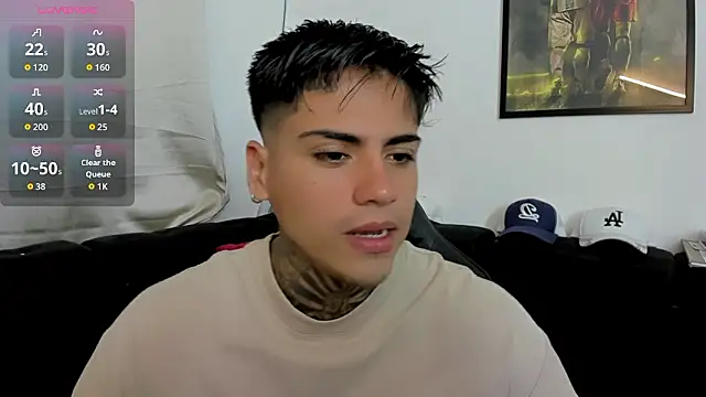 Snapshot of sweetlatinoboy chatting on 03/27/26, 11:10 sweetlatinoboy online show from 03/27/26, 11:10