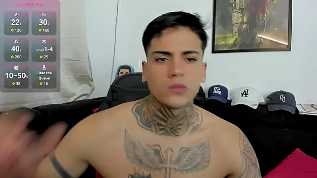 Snapshot of sweetlatinoboy chatting on 03/29/26, 12:16 sweetlatinoboy online show from 03/29/26, 12:16