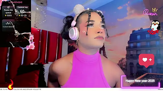 Snapshot of Paola_Delfino chatting on 05/27/26, 11:07 Paola Delfino online show from 05/27/26, 11:07