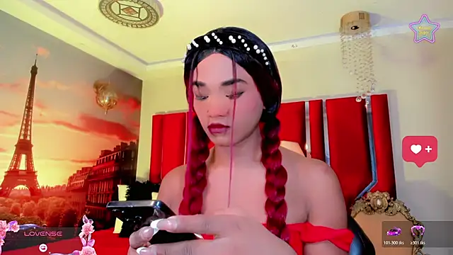 Snapshot of Paola_Delfino chatting on 07/07/26, 11:03 Paola Delfino online show from 07/07/26, 11:03