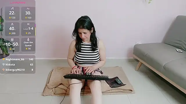 Zara Fire online show from 05/18/26, 09:20