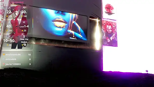 Alice Yermanotta online show from 04/12/26, 03:44