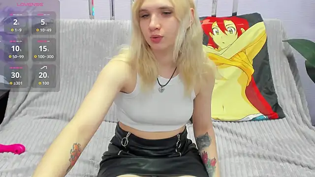 Naomi Blondie online show from 03/22/26, 09:23