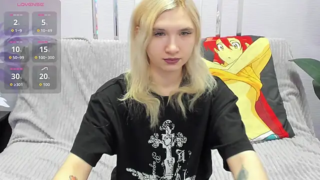 Naomi Blondie online show from 03/23/26, 02:48