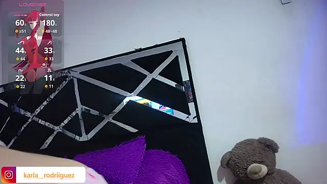 Karla rodriguez1 online show from 04/07/26, 01:39