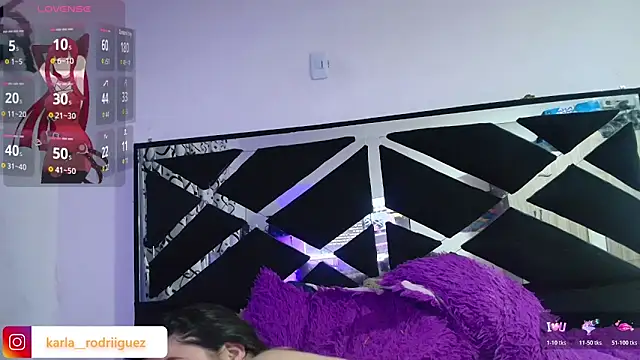 Karla rodriguez1 online show from 04/09/26, 03:39