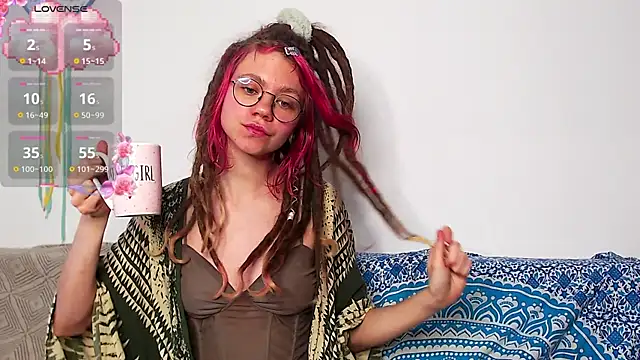 Rin Wolfy online show from 03/30/26, 08:15