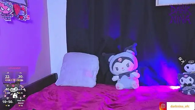 dark nina   online show from 03/20/26, 03:11