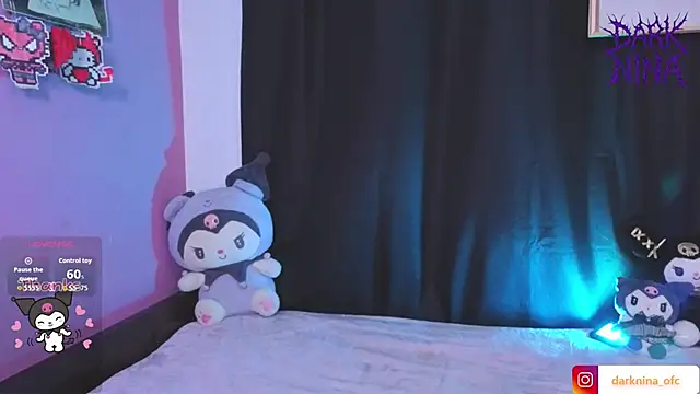 dark nina   online show from 03/21/26, 02:16