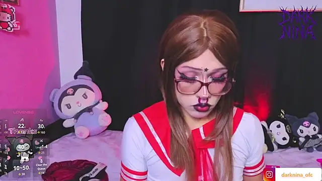 dark nina   online show from 03/22/26, 03:10