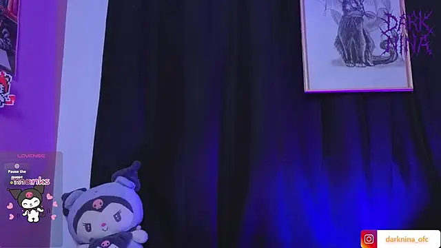 dark nina   online show from 03/25/26, 01:55