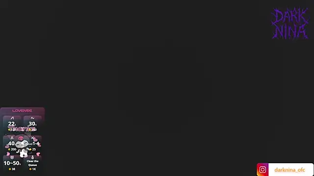 dark nina   online show from 04/01/26, 03:29