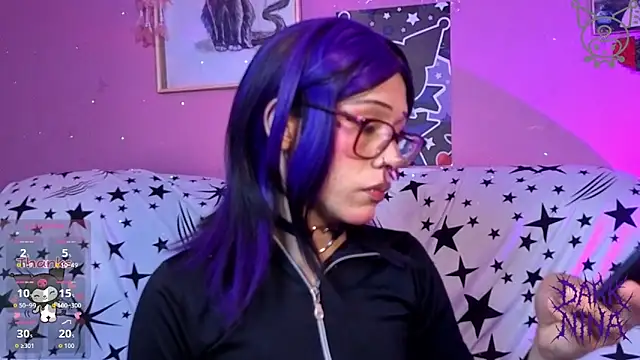 dark nina   online show from 05/15/26, 02:40