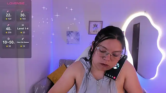 afrodita rouss1 online show from 04/07/26, 08:09