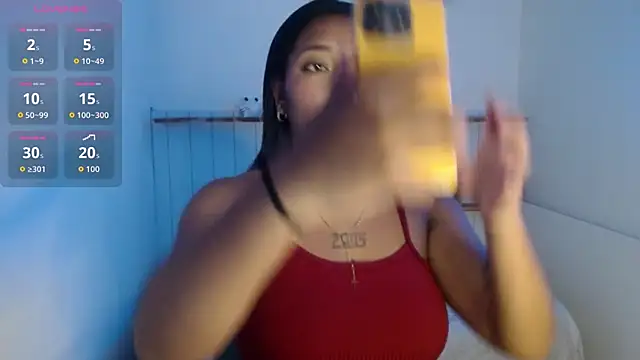 Tifanny Black  online show from 04/10/26, 08:02